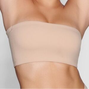 SKIMS Fits Everybody Bandeau 2X Clay NWT